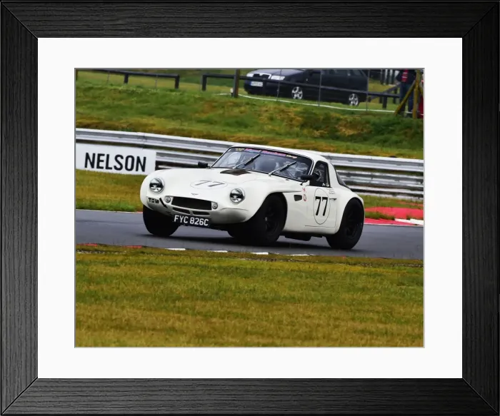 Framed Print : CM8 4850 Mike Gardiner, Dan Cox, TVR Griffith Framed Print : CM8 4850 Mike Gardiner, Dan Cox, TVR Griffith