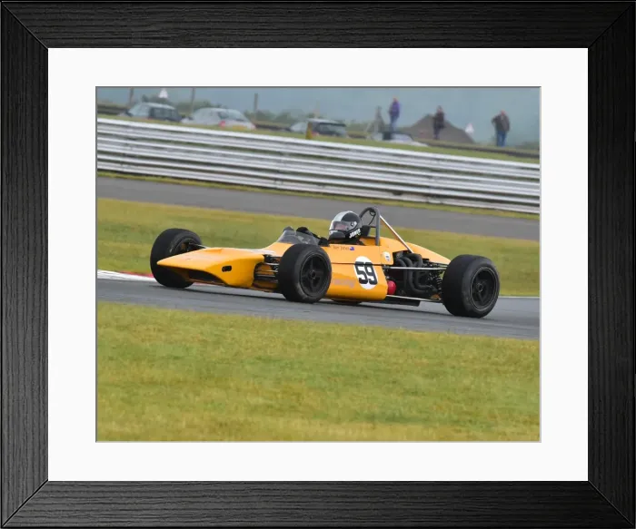 Framed Print : CM8 4858 Ian Jones, Lotus 59 Framed Print : CM8 4858 Ian Jones, Lotus 59