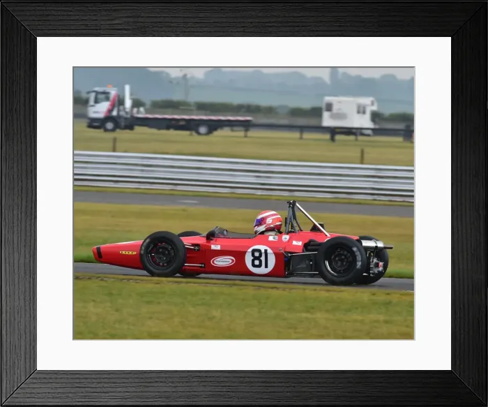Framed Print : CM8 4868 James Lovett, Lola T200 Framed Print : CM8 4868 James Lovett, Lola T200