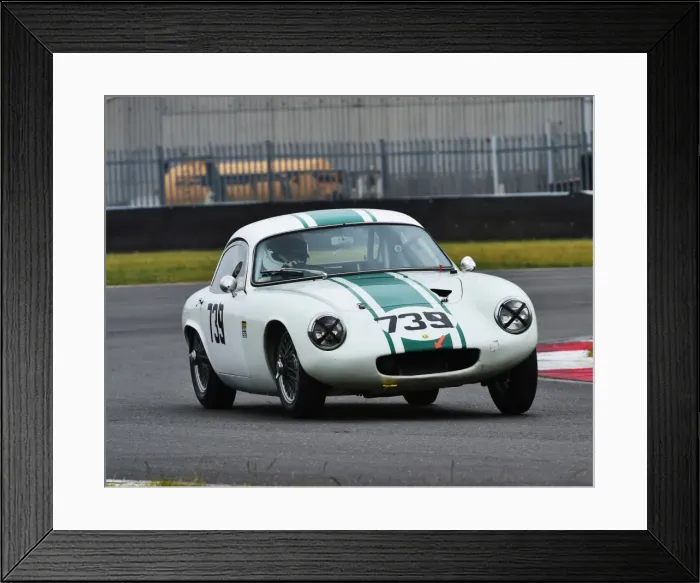 Framed Print : CM8 4898 Jonathan Smare, Lotus Elite Framed Print : CM8 4898 Jonathan Smare, Lotus Elite
