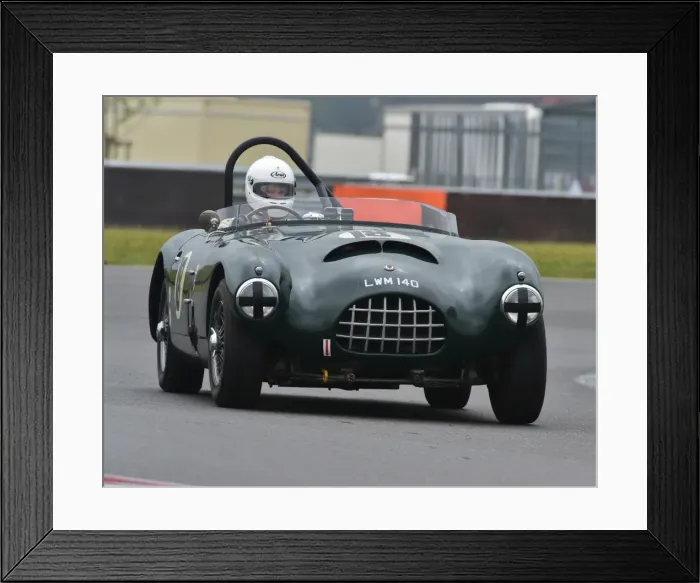 Framed Print : CM8 4931 Richard Robinson, Gomm Jaguar Special Framed Print : CM8 4931 Richard Robinson, Gomm Jaguar Special