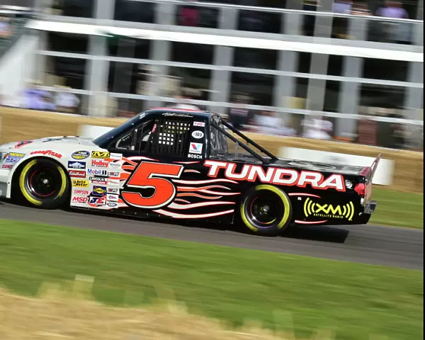 CM8 8495 Andrew Franzone, Toyota Tundra, NASCAR