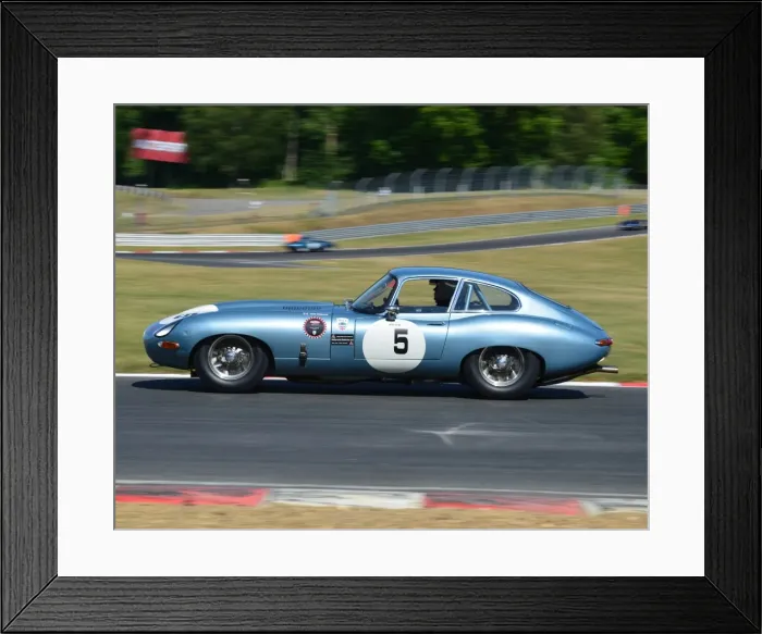 Framed Print : CJ5 9658 John Truslove, Jaguar E-Type Framed Print : CJ5 9658 John Truslove, Jaguar E-Type