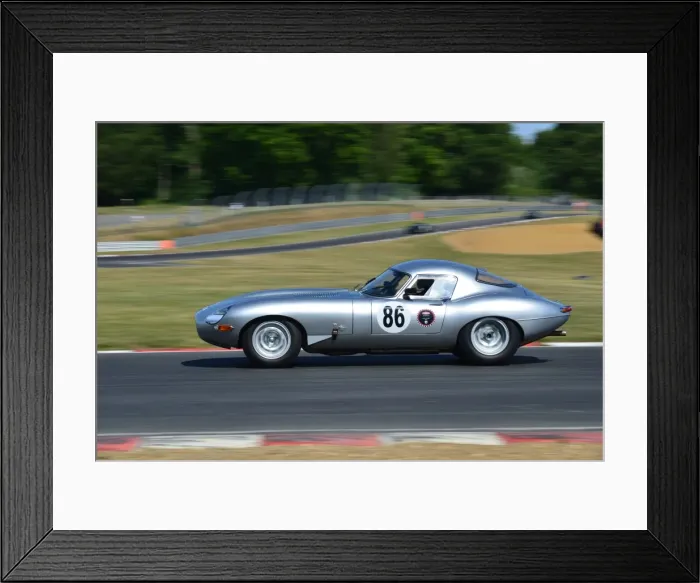 Framed Print : CJ5 9651 Hans Huebner, Jaguar, E-Type Framed Print : CJ5 9651 Hans Huebner, Jaguar, E-Type