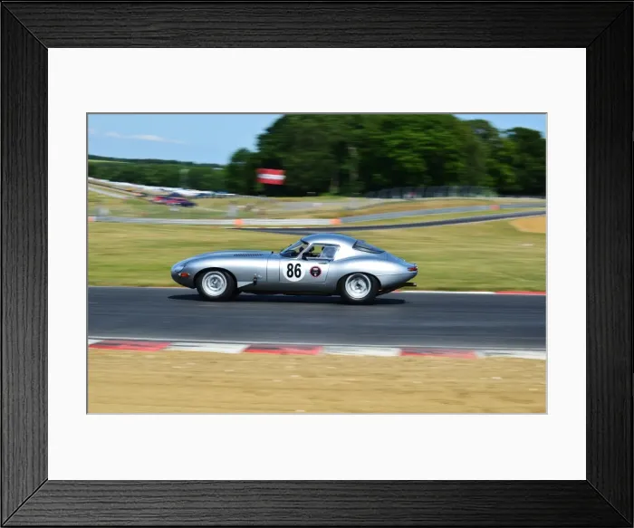 Framed Print : CJ5 9672 Hans Huebner, Jaguar, E-Type Framed Print : CJ5 9672 Hans Huebner, Jaguar, E-Type