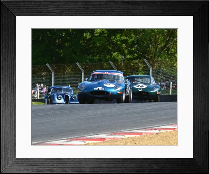Framed Print : CJ5 9701 Robert Gate, Dave Coyne, Jaguar E-Type Framed Print : CJ5 9701 Robert Gate, Dave Coyne, Jaguar E-Type