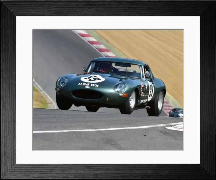 Framed Print : CM9 0273 Chris Ward, Jaguar E-Type Framed Print : CM9 0273 Chris Ward, Jaguar E-Type