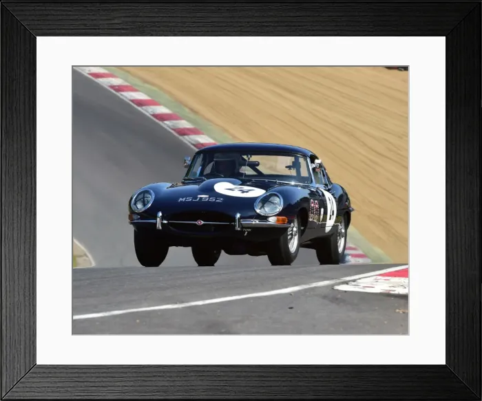 Framed Print : CM9 0277 Robert Binfield, Jaguar E-Type Framed Print : CM9 0277 Robert Binfield, Jaguar E-Type