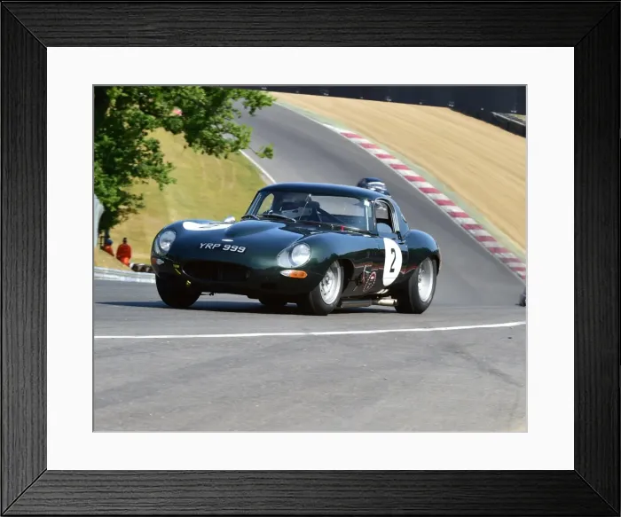 Framed Print : CM9 0281 Mark Clubb, Martin Stretton, Jaguar E-Type Framed Print : CM9 0281 Mark Clubb, Martin Stretton, Jaguar E-Type