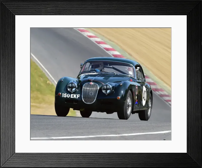 Framed Print : CM9 0282 Chris Keith-Lucas, Andy Keith-Lucas, Jaguar XK150 Framed Print : CM9 0282 Chris Keith-Lucas, Andy Keith-Lucas, Jaguar XK150