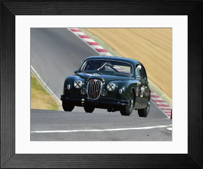 Framed Print : CM9 0287 Roger Cope, Jo Gomm, Jaguar Mk1 Saloon Framed Print : CM9 0287 Roger Cope, Jo Gomm, Jaguar Mk1 Saloon
