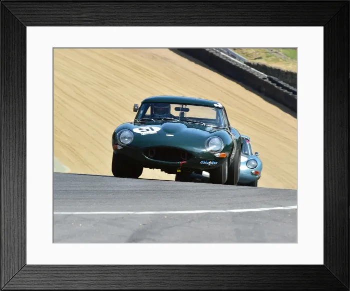 Framed Print : CM9 0311 Nik Spencer, Jaguar E-Type Framed Print : CM9 0311 Nik Spencer, Jaguar E-Type