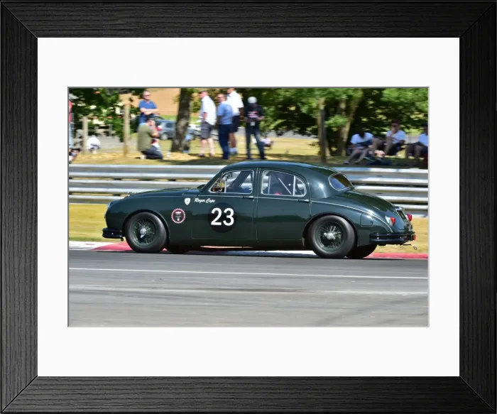 Framed Print : CM9 0329 Roger Cope, Jo Gomm, Jaguar Mk1 Saloon Framed Print : CM9 0329 Roger Cope, Jo Gomm, Jaguar Mk1 Saloon