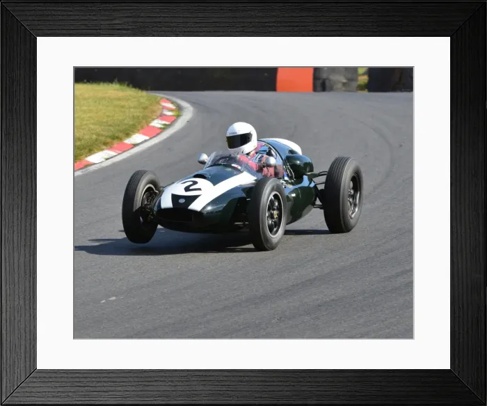 Framed Print : CJ5 9707 Rod Jolley, Cooper T45-51 Framed Print : CJ5 9707 Rod Jolley, Cooper T45-51