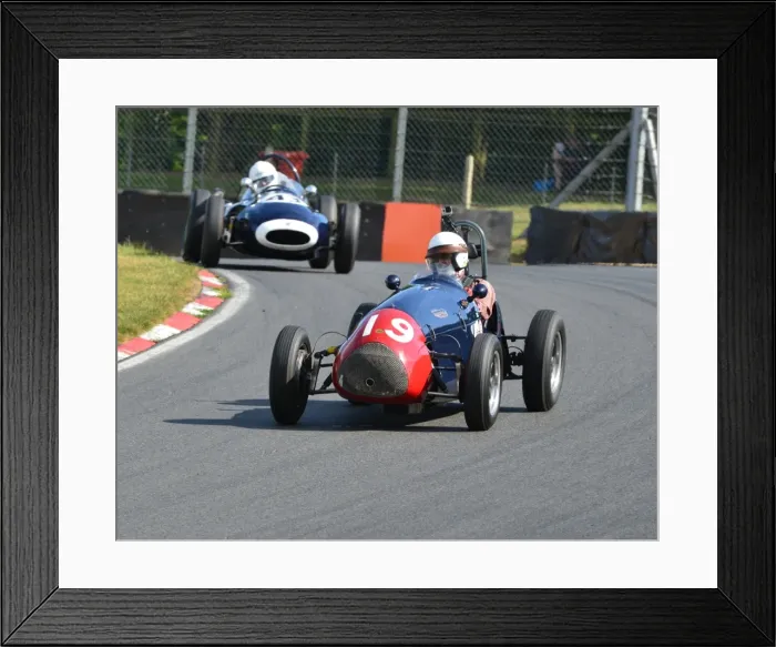 Framed Print : CJ5 9724 Paul Grant, Cooper Bristol Mk2 Framed Print : CJ5 9724 Paul Grant, Cooper Bristol Mk2
