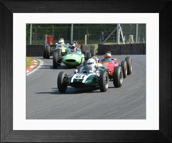 Framed Print : CJ5 9738 Rainer Ott, Cooper T53