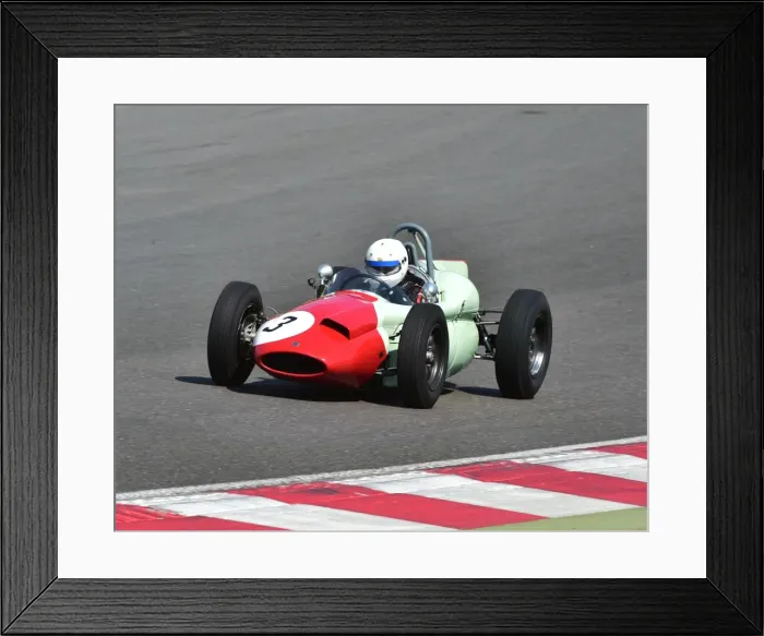 Framed Print : CM9 0370 Barry Cannell, Cooper T51 Framed Print : CM9 0370 Barry Cannell, Cooper T51