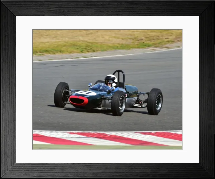 Framed Print : CM9 0376 Alan Baillie, Cooper T71-73 Framed Print : CM9 0376 Alan Baillie, Cooper T71-73