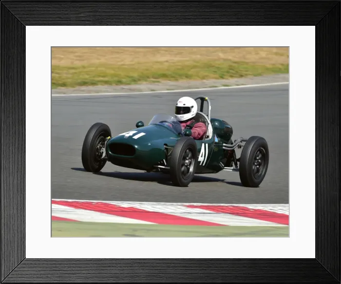 Framed Print : CM9 0389 Brian Maile, Cooper T41 Framed Print : CM9 0389 Brian Maile, Cooper T41