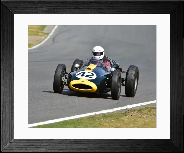 Framed Print : CM9 0453 James Willis, Cooper T45 Framed Print : CM9 0453 James Willis, Cooper T45