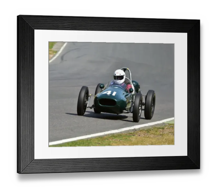 Framed Print : CM9 0461 Brian Maile, Cooper T41 Framed Print : CM9 0461 Brian Maile, Cooper T41