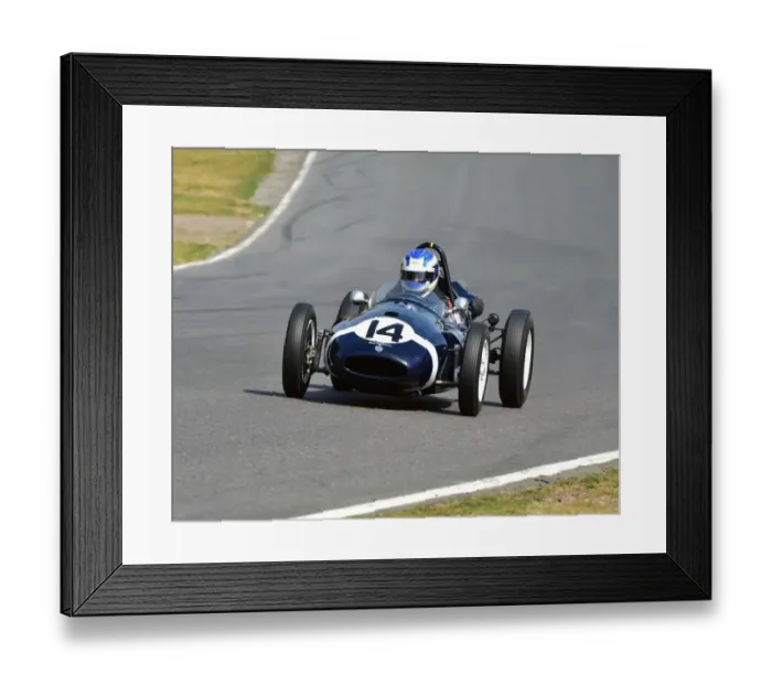 Framed Print : CM9 0473 Malcolm Cook, Cooper T43 Framed Print : CM9 0473 Malcolm Cook, Cooper T43