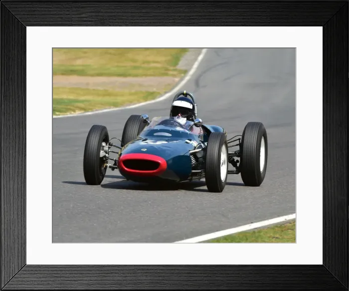 Framed Print : CM9 0476 Erik Staes, Lotus 18-21 Framed Print : CM9 0476 Erik Staes, Lotus 18-21