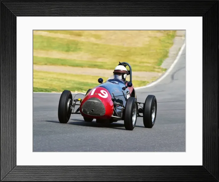 Framed Print : CM9 0477 Paul Grant, Cooper Bristol Mk2 Framed Print : CM9 0477 Paul Grant, Cooper Bristol Mk2