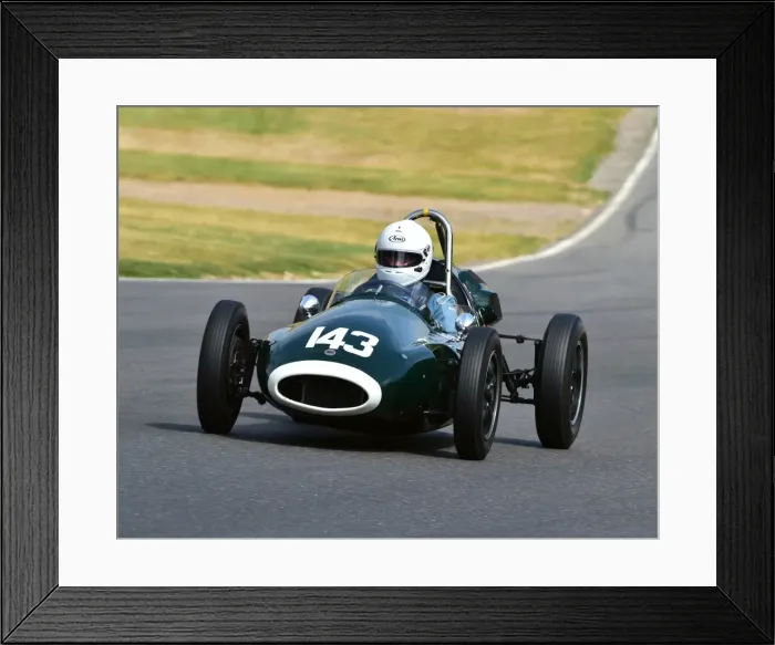 Framed Print : CM9 0478 Clive Wilson, Cooper T43 Framed Print : CM9 0478 Clive Wilson, Cooper T43