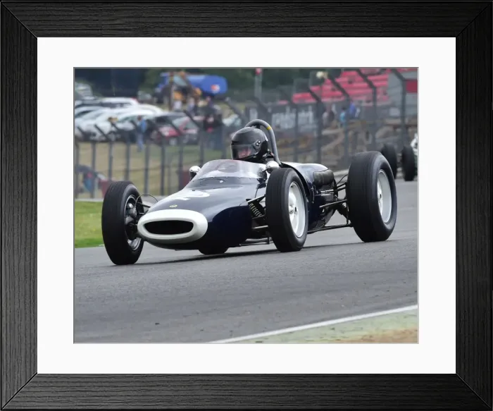 Framed Print : CM9 2670 Peter Horsman, Lotus 18 Framed Print : CM9 2670 Peter Horsman, Lotus 18