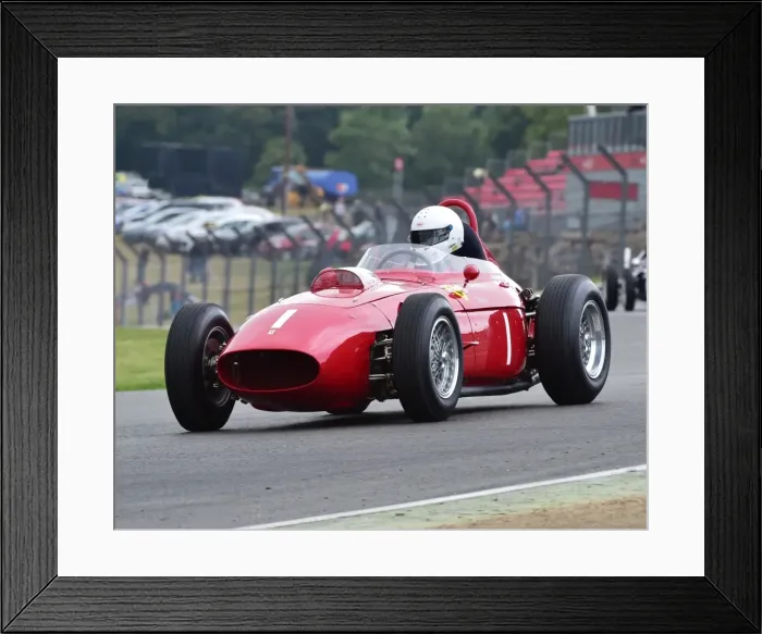 Framed Print : CM9 2675 Tony Smith, Ferrari 246 Dino Framed Print : CM9 2675 Tony Smith, Ferrari 246 Dino
