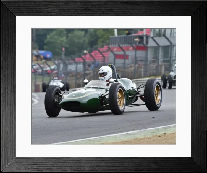 Framed Print : CM9 2678 Alex Morton, Lotus 21