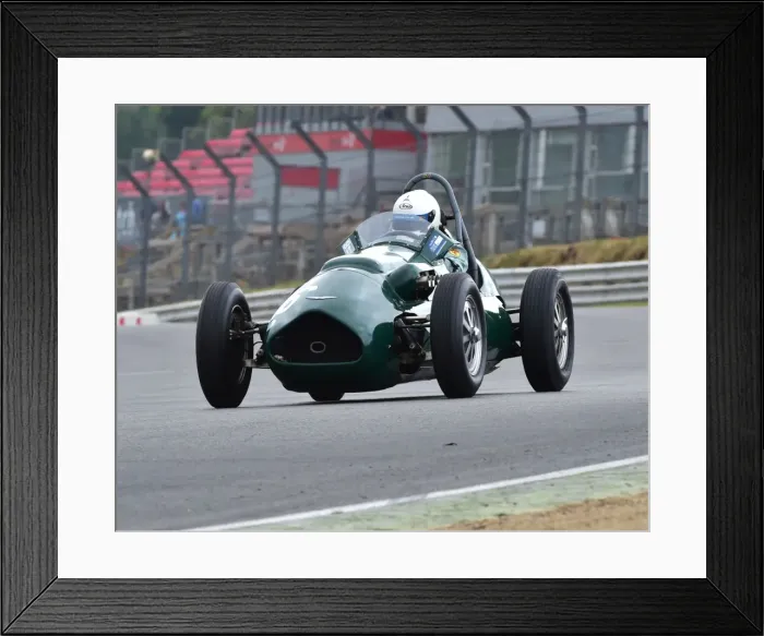 Framed Print : CM9 2687 Marc Valvekens, Aston Martin DBR4 Framed Print : CM9 2687 Marc Valvekens, Aston Martin DBR4