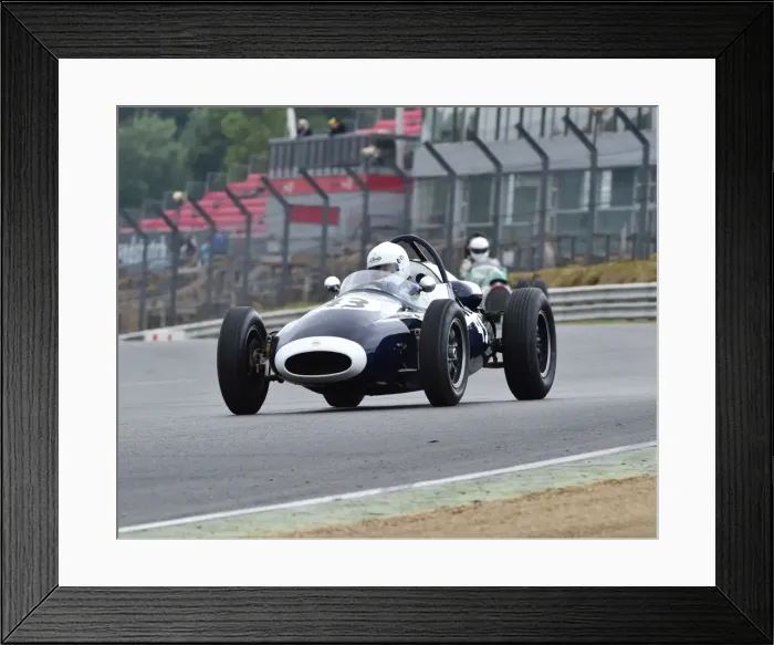 Framed Print : CM9 2688 Tania Pilkington, Cooper T45