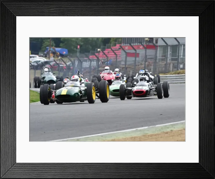 Framed Print : CM9 2703 A grand start