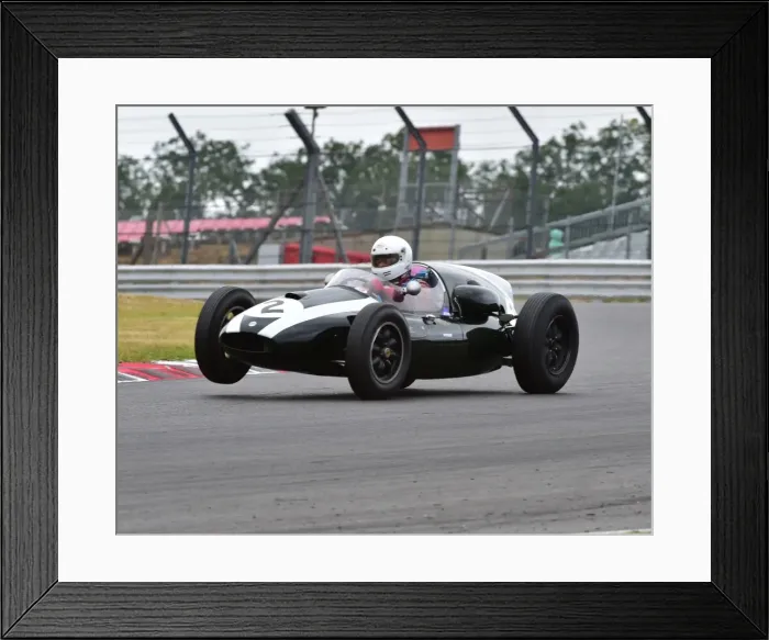 Framed Print : CM9 2766 Rod Jolley, Cooper T45-51 Framed Print : CM9 2766 Rod Jolley, Cooper T45-51