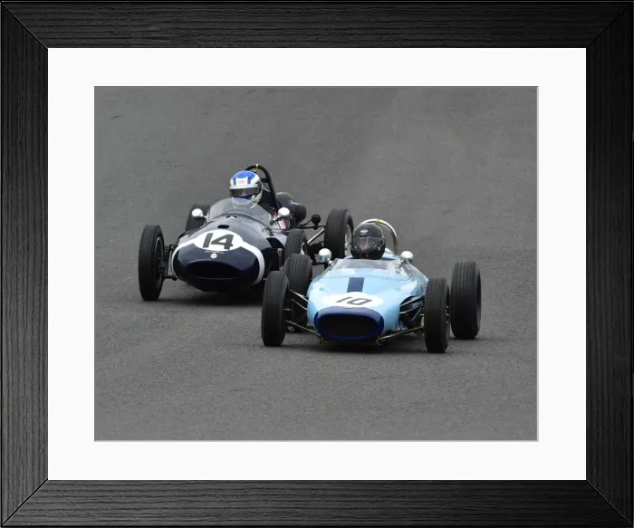 Framed Print : CM9 2775 Francesco Baldanza, Lola Mk3, Malcolm Cook, Cooper T43 Framed Print : CM9 2775 Francesco Baldanza, Lola Mk3, Malcolm Cook, Cooper T43