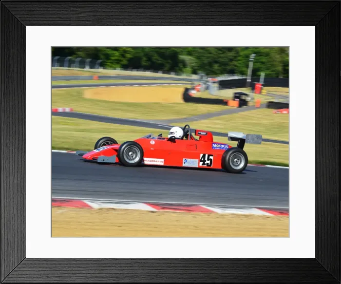 Framed Print : CJ5 9788 Robert Pearson, Van Diemen RF82 Framed Print : CJ5 9788 Robert Pearson, Van Diemen RF82