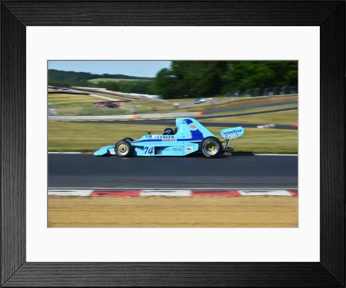 Framed Print : CJ5 9790 Frank Lyons, Gurney Eagle FA74 Framed Print : CJ5 9790 Frank Lyons, Gurney Eagle FA74