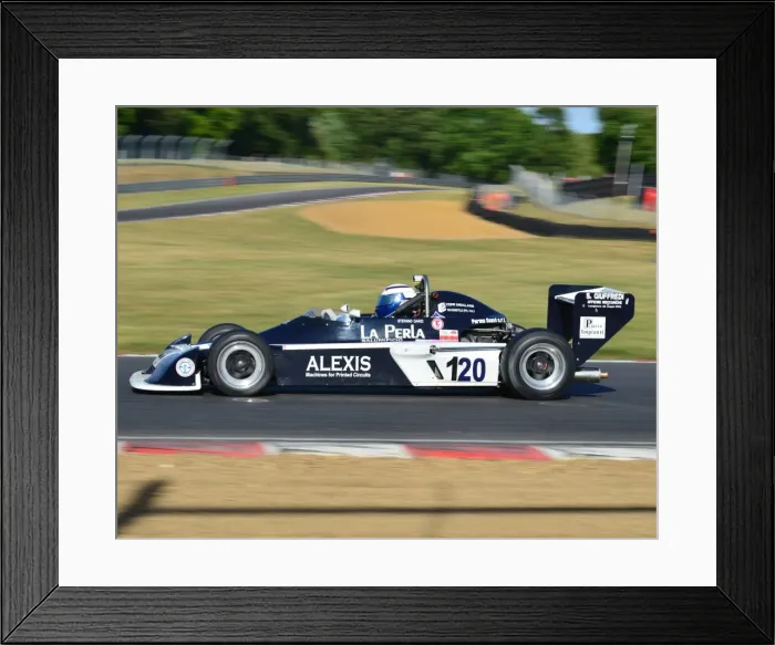 Framed Print : CJ5 9798 Stefano Garzi, Chevron B43 Framed Print : CJ5 9798 Stefano Garzi, Chevron B43