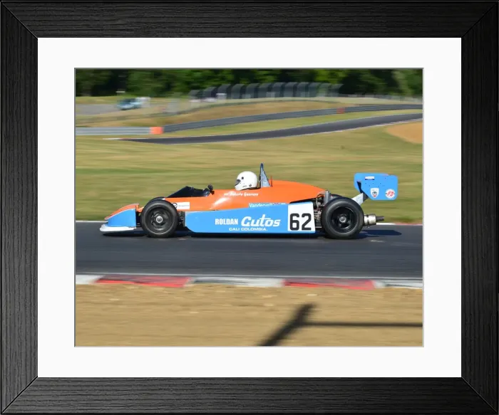 Framed Print : CJ5 9800 Graham Kiddy, Argo JM3
