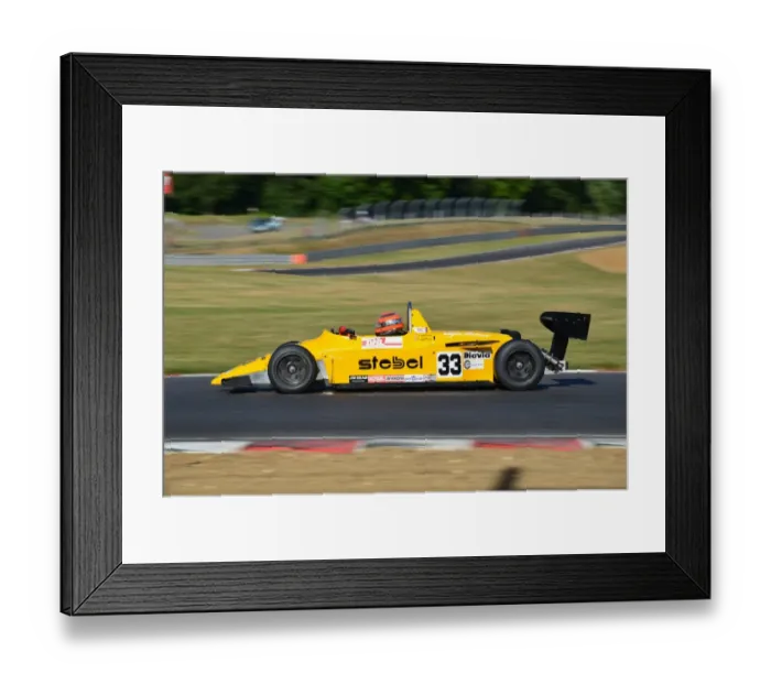 Framed Print : CJ5 9806 Pascal Gerbout, Ralt RT3 Framed Print : CJ5 9806 Pascal Gerbout, Ralt RT3