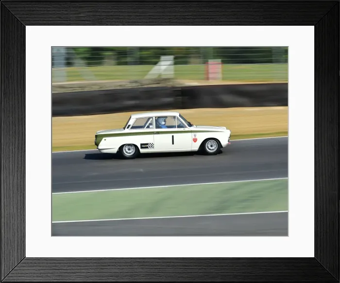 Framed Print : CM9 0179 Tim Davies, Ford Lotus Cortina Framed Print : CM9 0179 Tim Davies, Ford Lotus Cortina