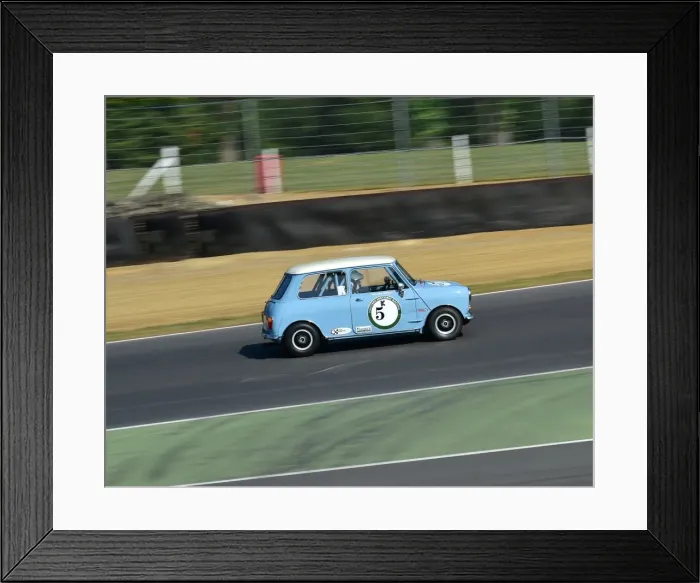 Framed Print : CM9 0210 William Ward, Morris Mini Cooper S Framed Print : CM9 0210 William Ward, Morris Mini Cooper S