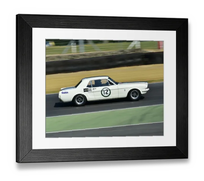 Framed Print : CM9 0234 Greg Thornton, Ford Mustang Framed Print : CM9 0234 Greg Thornton, Ford Mustang
