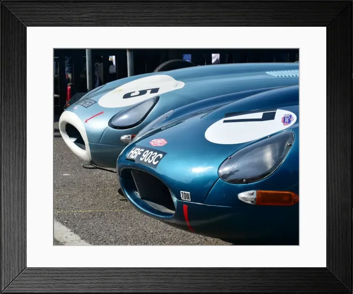 Framed Print : CM9 0270 John Truslove, Robert Gate, Dave Coyne, Jaguar E-Type Framed Print : CM9 0270 John Truslove, Robert Gate, Dave Coyne, Jaguar E-Type