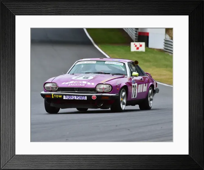 Framed Print : CM9 3359 Alan Hersey, Jaguar XJS Framed Print : CM9 3359 Alan Hersey, Jaguar XJS