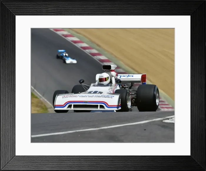Framed Print : CM9 0483 Paul Campfield, Chevron B24 Framed Print : CM9 0483 Paul Campfield, Chevron B24