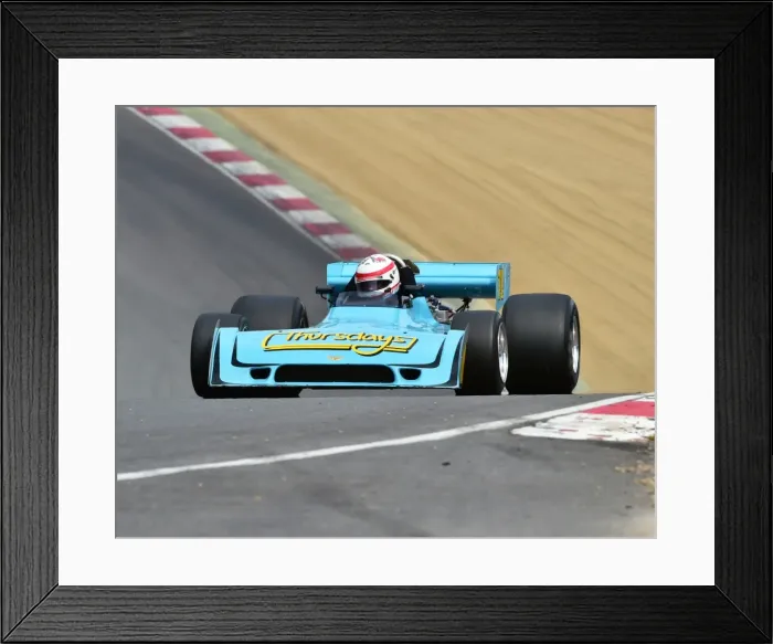 Framed Print : CM9 0487 Simon Taylor, Chevron B28 Framed Print : CM9 0487 Simon Taylor, Chevron B28