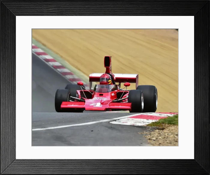 Framed Print : CM9 0499 Neil Daws, Lola T332 Framed Print : CM9 0499 Neil Daws, Lola T332